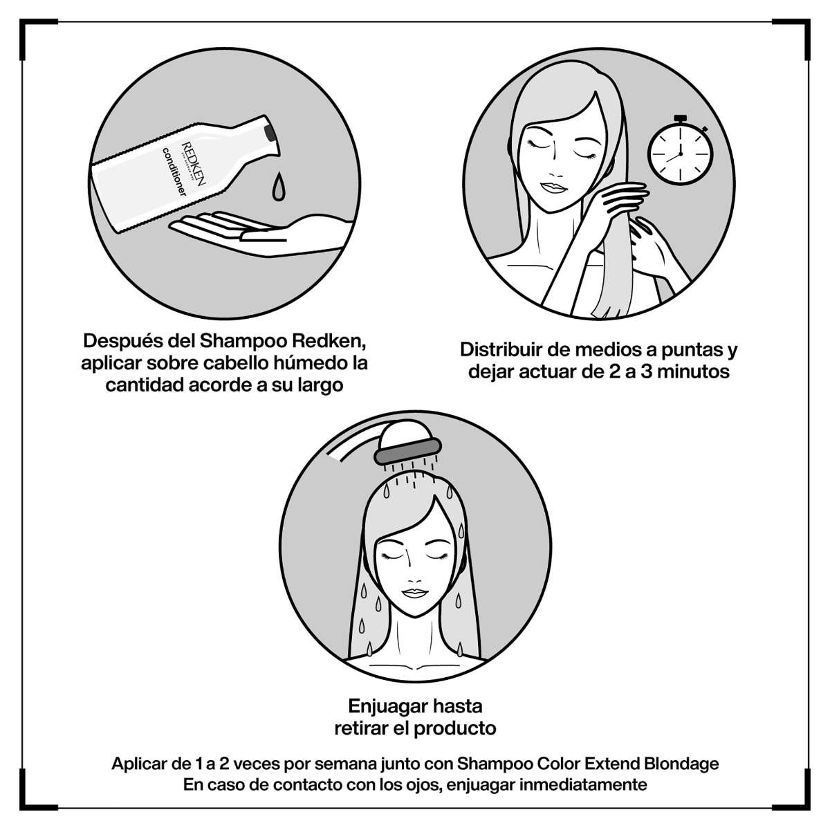 COLOR EXTEND BLONDAGE CONDITIONER (ACONDICIONADOR MATIZADOR VIOLETA)